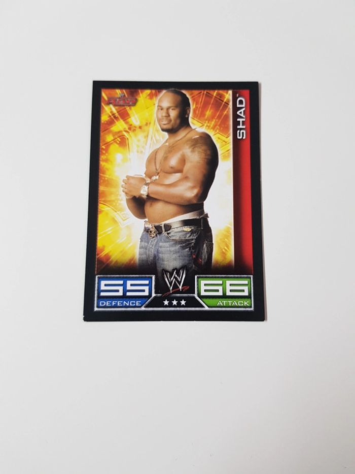 Carte Slam Attax : Raw Shad