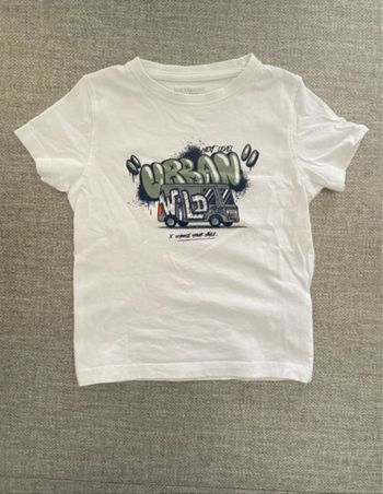 Tee-shirts garçon taille 5 ans