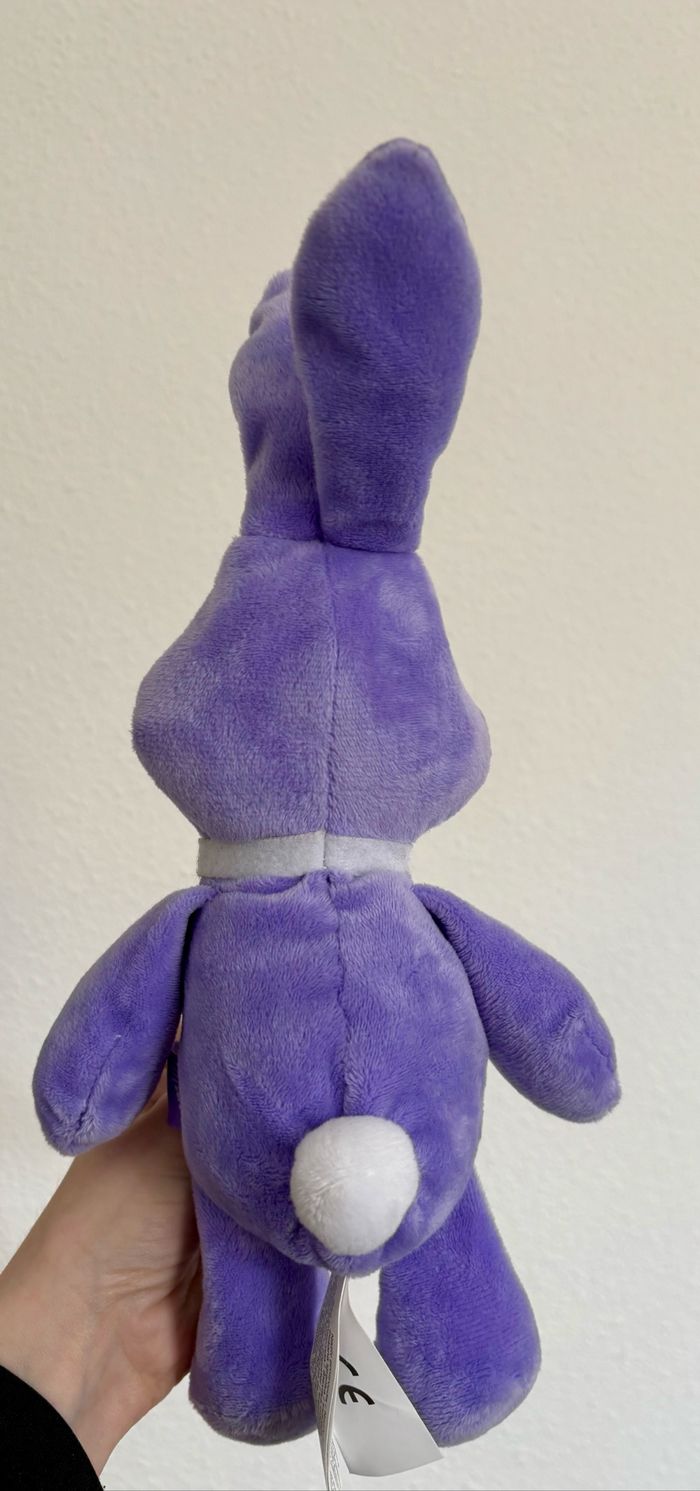 Peluche Lapin Milka Violet - photo numéro 2