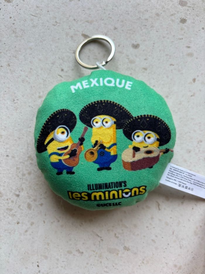 Porte clés Minion Quick - photo numéro 2