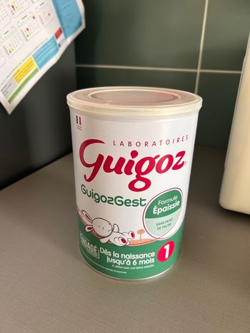 Lait en poudre guiguoz