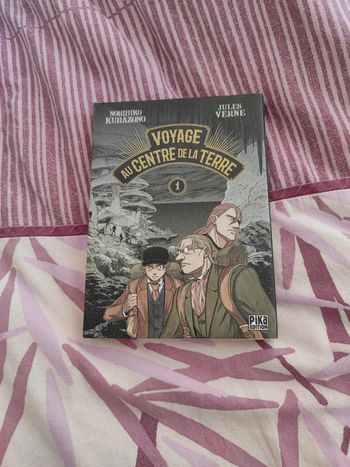 Manga voyage au centre de la terre tome 1