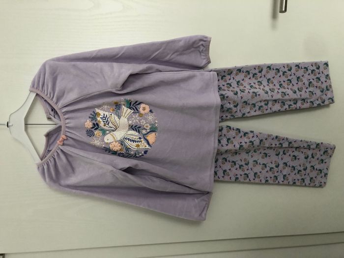 Pyjama fille, Sergent Major