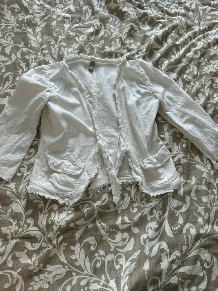Veste blanche