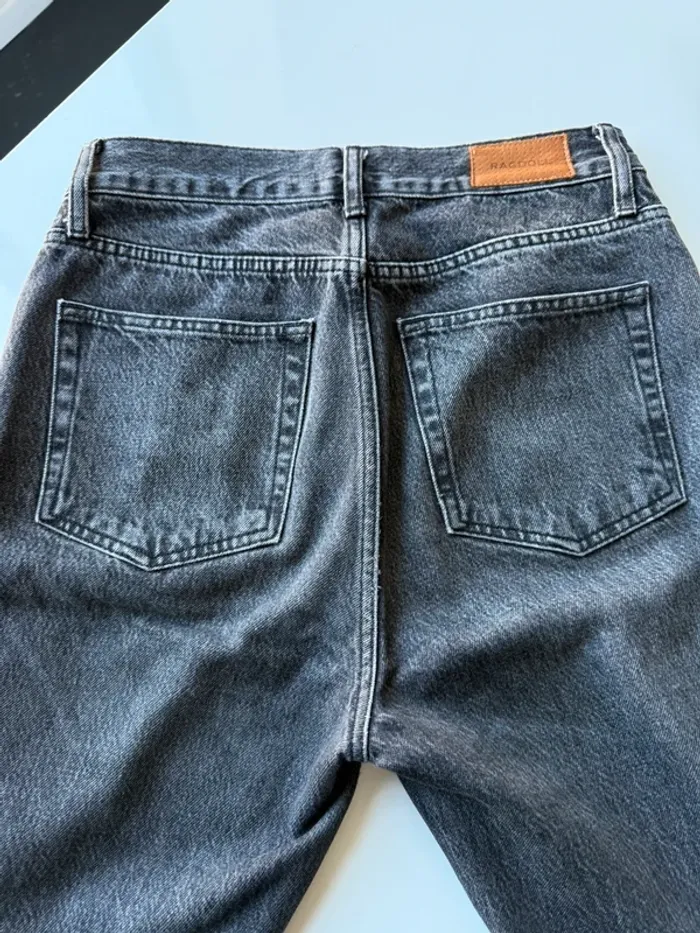 Jeans noir ragdoll taille haute - photo numéro 7