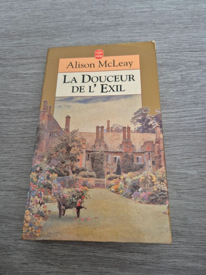 La douceur de l'Exil Alison McLeay