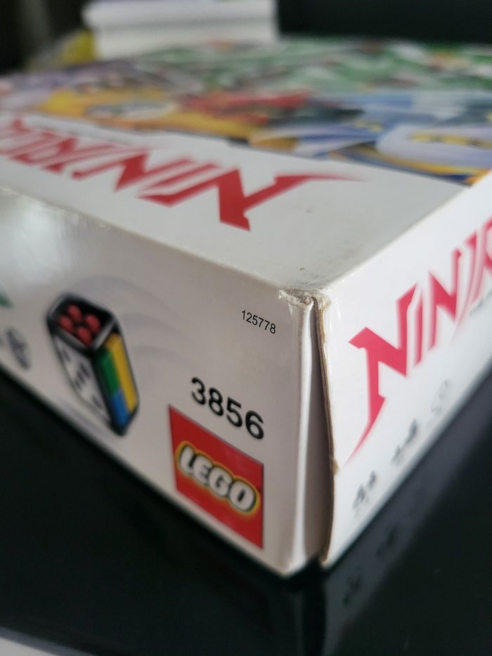 Lego ninjago board game 3856 - photo numéro 4