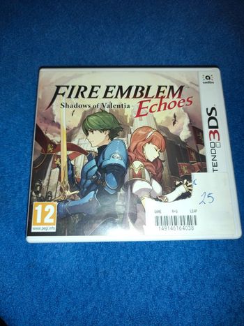 Faire emblem echoes Nintendo 3ds