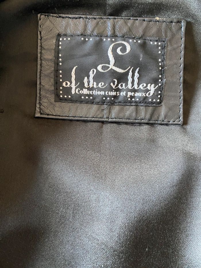 Blouson cuir de chèvre - photo numéro 7