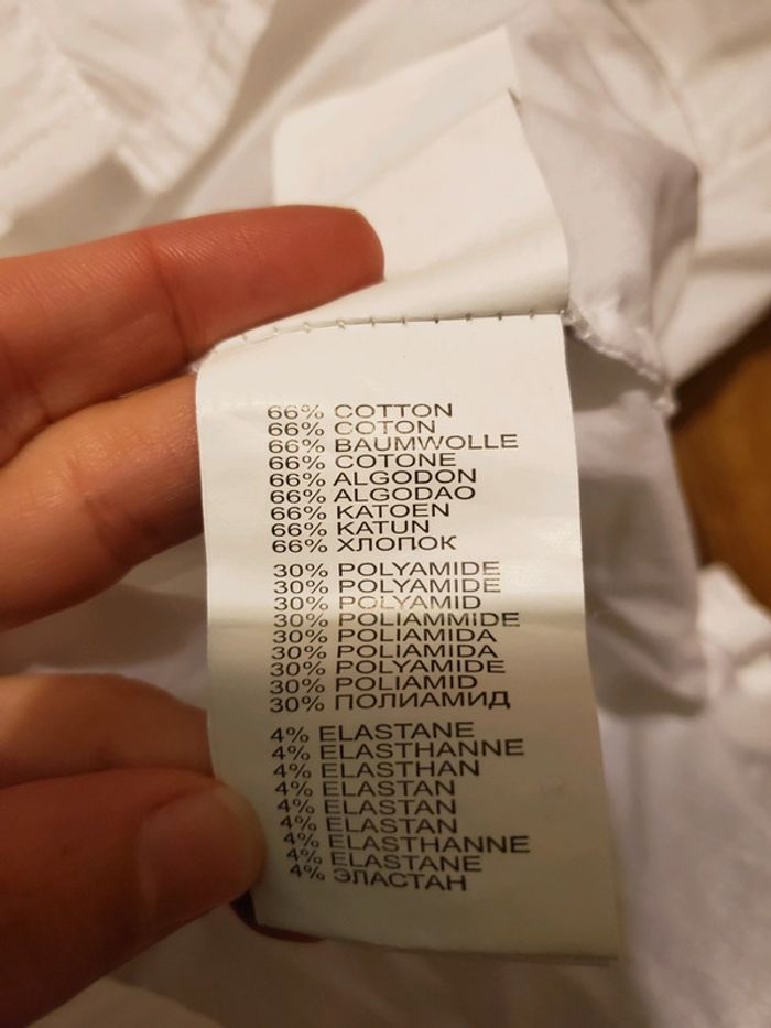 Chemise blanche Kaporal - photo numéro 4