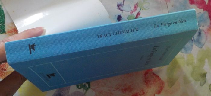 LA VIERGE EN BLEU de Tracy CHEVALIER Ed. Quai Voltaire - photo numéro 5