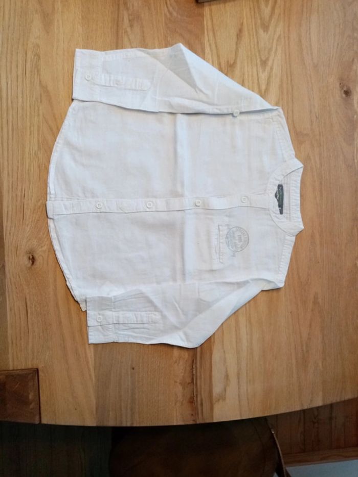 Chemise manches longues