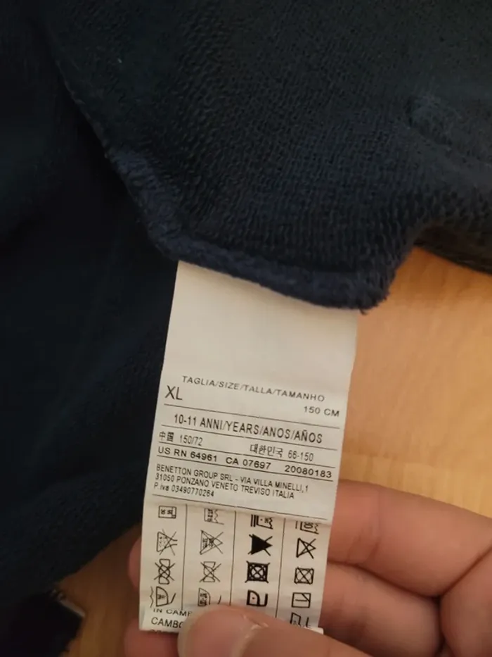 Gilet Benetton 10-11 ans - photo numéro 4