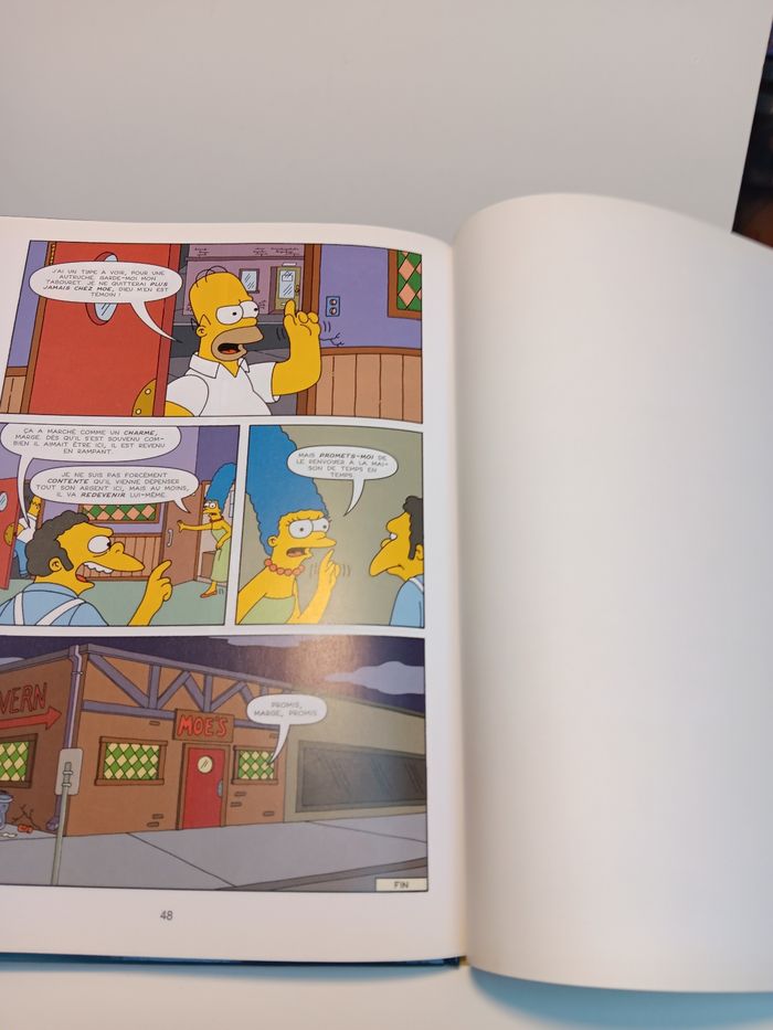 Livre Bande dessinée les Simpson Quelle bidonnade - photo numéro 7