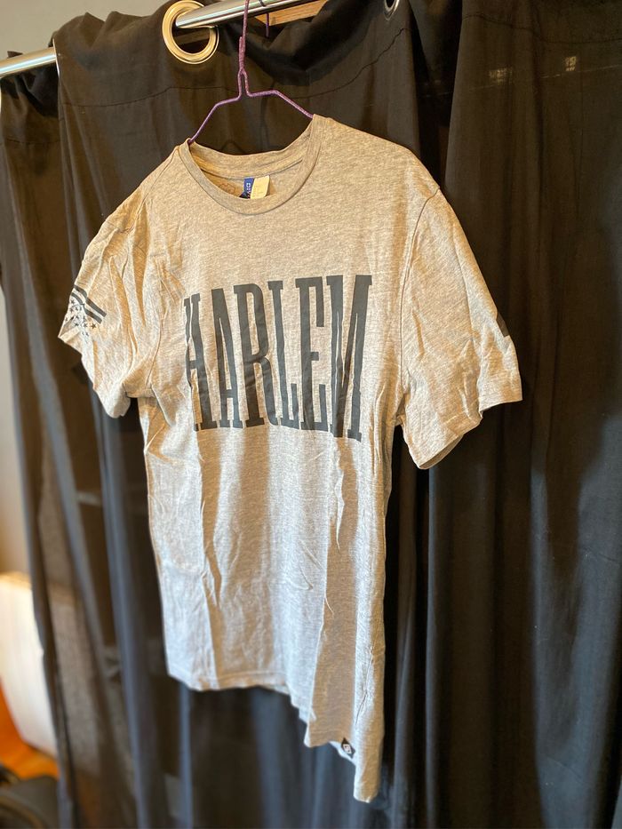 T Shirt Gris H&M - photo numéro 4