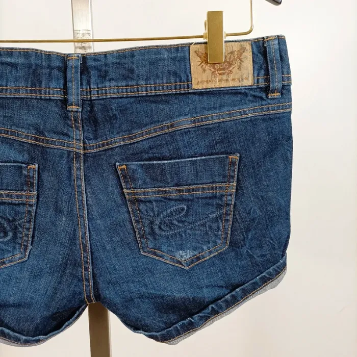 Short court en jean denim femme Taille XL CDC by esprit A874 - photo numéro 6