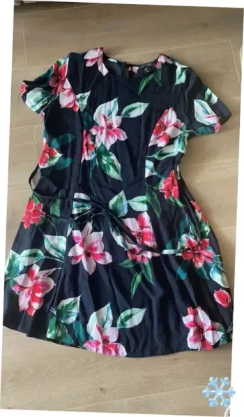 Robe d’été à 🌺 fleurs