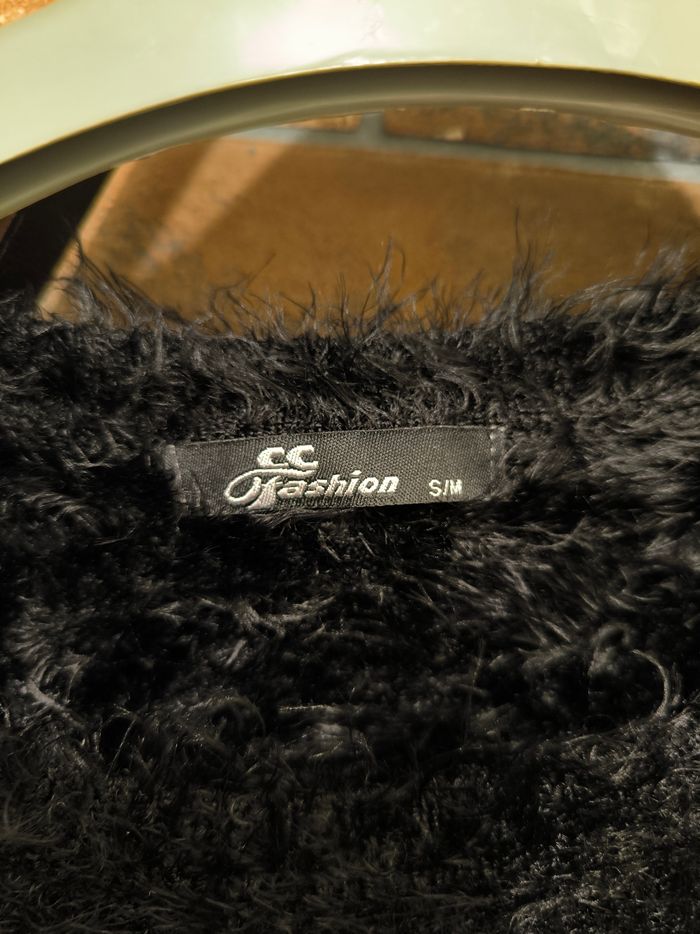 Pull soirée noir - photo numéro 2