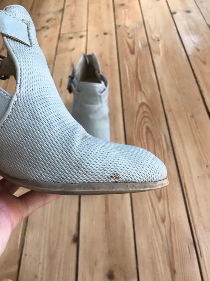 Bottines ouverte - photo numéro 5