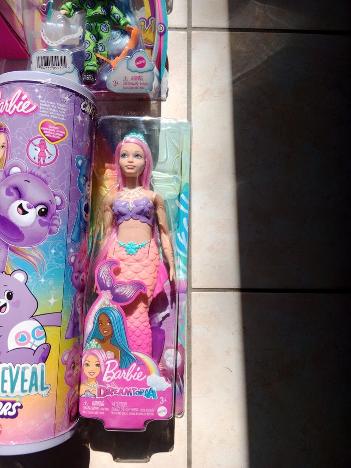 Lot Barbie - photo numéro 6
