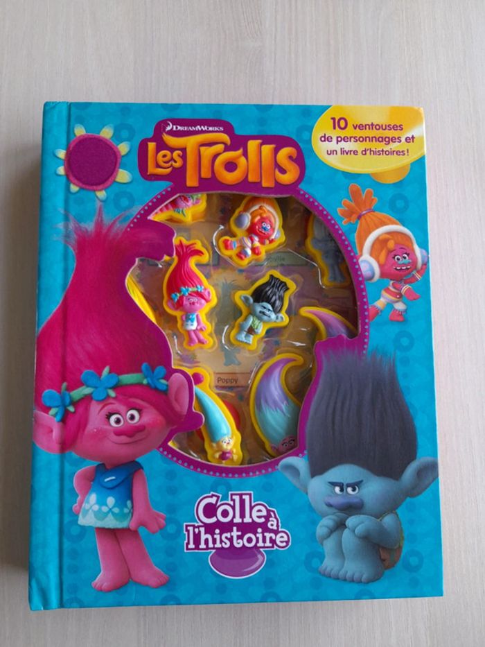 Coffret Les Trolls Colle à l'histoire