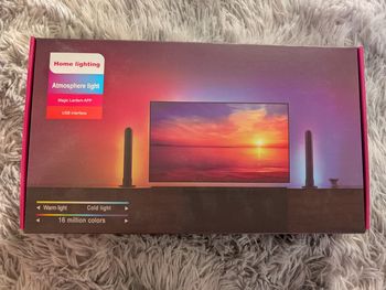 Colonnes lumineuses d'ambiance