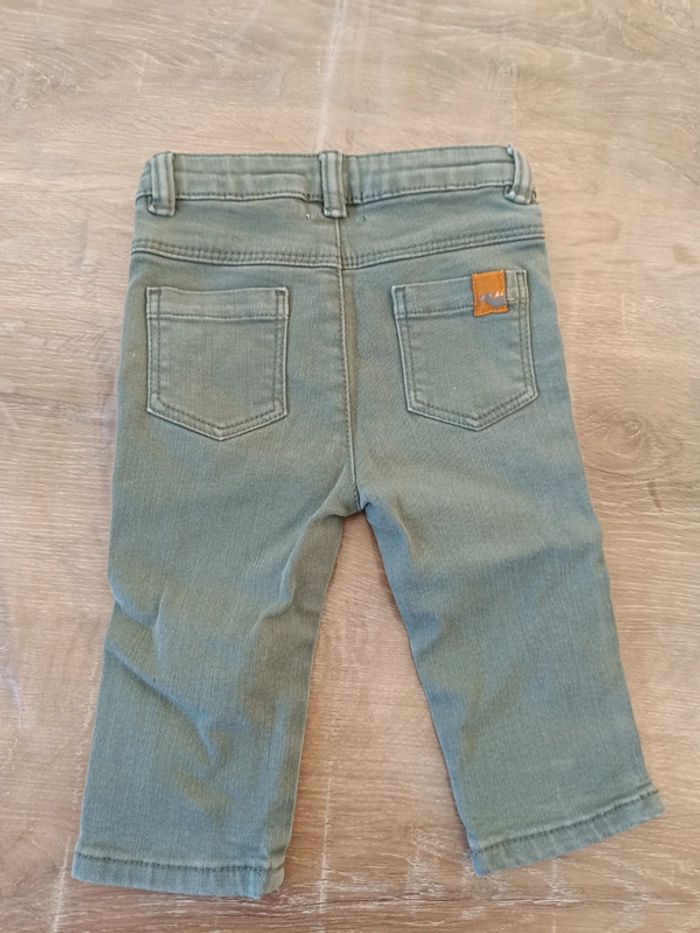 Lot pantalons garçon 9 mois - photo numéro 7