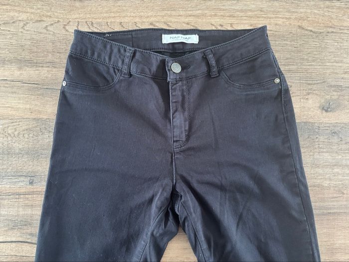 Jean noir skinny Naf Naf - Taille 34 - photo numéro 2