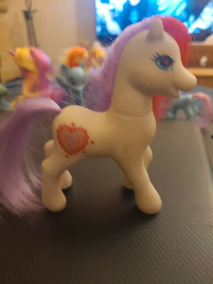 petit poney vintage - photo numéro 5