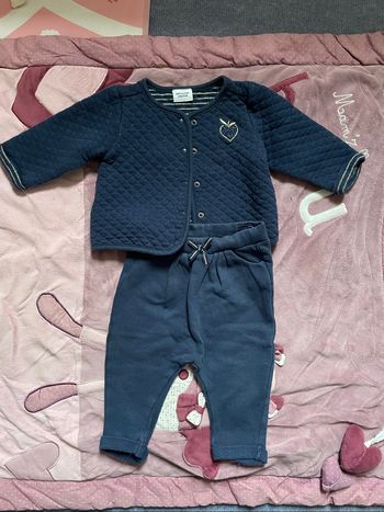 ensemble  d’automne veste pantalon