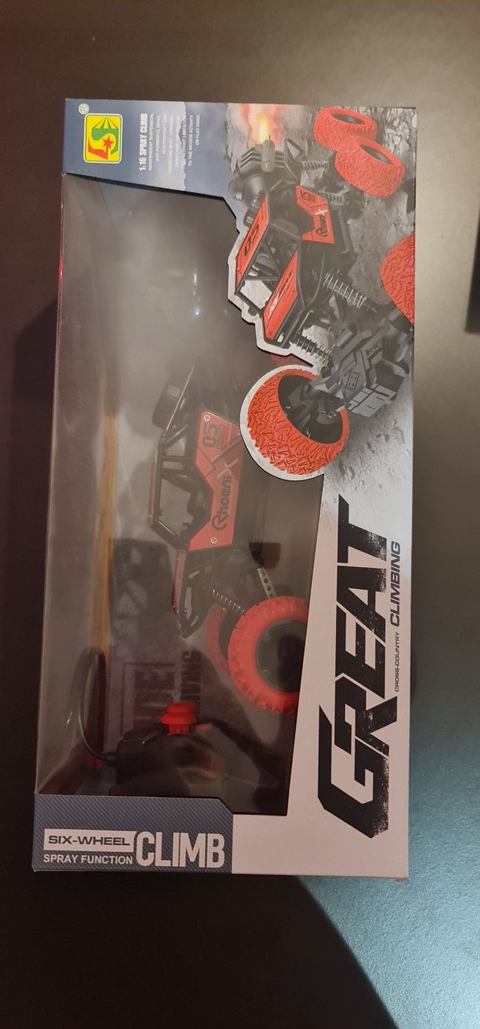 Voiture buggy Télécommandé - photo numéro 4