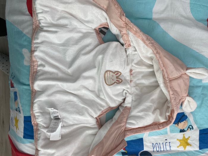 Veste sans manches fille - photo numéro 2