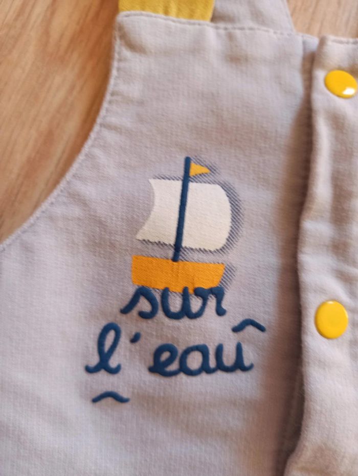 Ensemble barboteuse et t-shirt - photo numéro 3