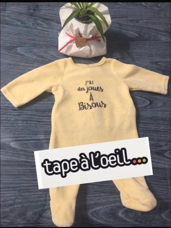 Pyjama neuf naissance tape à l œil