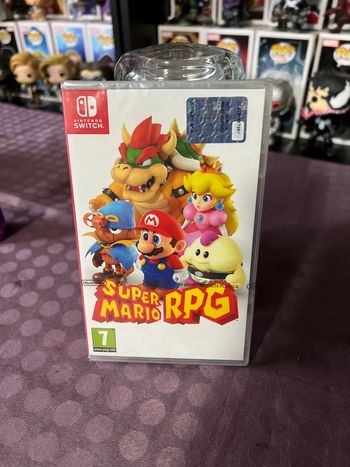 Jeu Nintendo Switch super Mario rpg