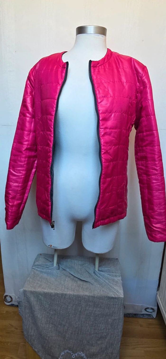 Veste M 38 réversible bicolore - photo numéro 6