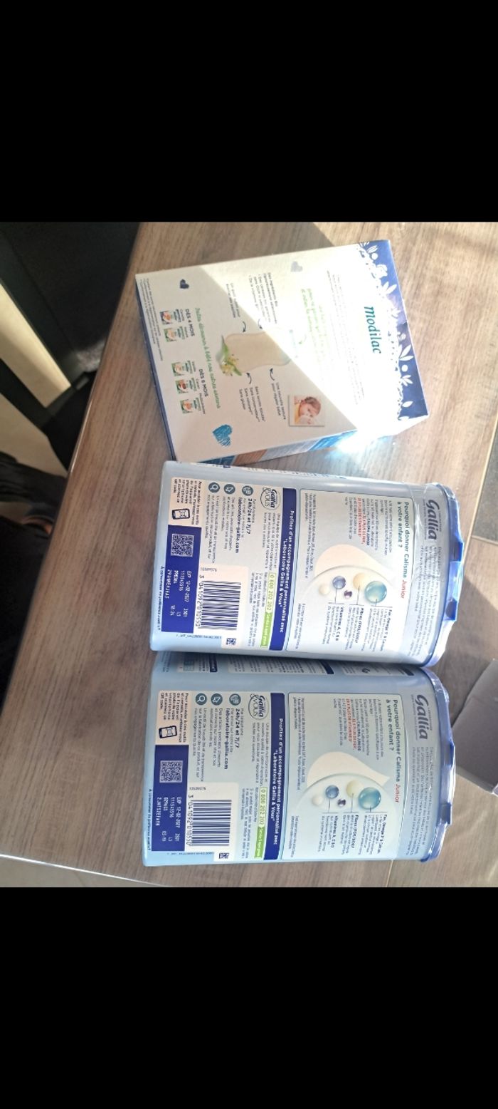 Lait en poudre 18 mois Gallia - photo numéro 4