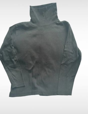 Sous pull noir 6 ans