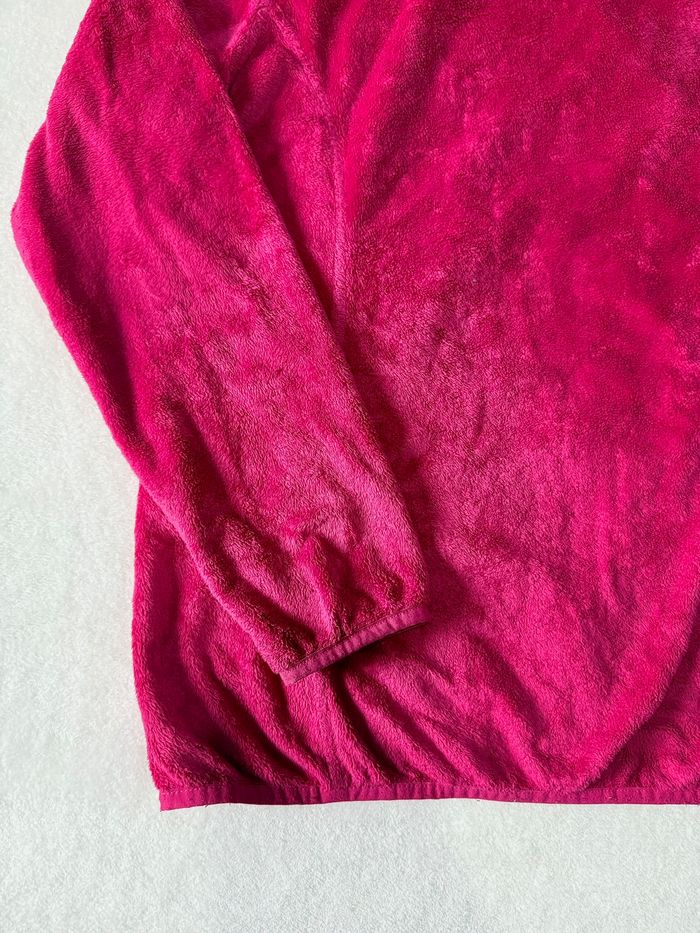 Veste polaire moumoute rose the north face pour fille / femme taille XL enfant - photo numéro 9