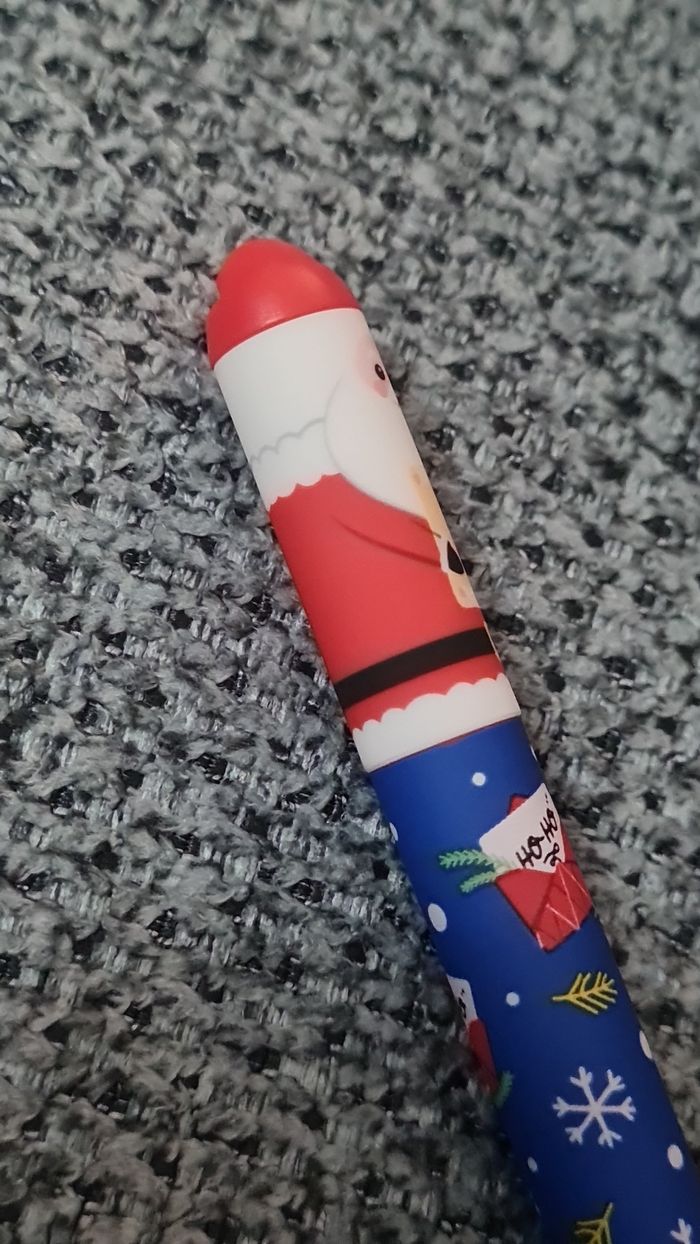 Legami Père Noel Bleu édition UK Angleterre qui n'a jamais été commercialisé en Europe EP0041 - photo numéro 5