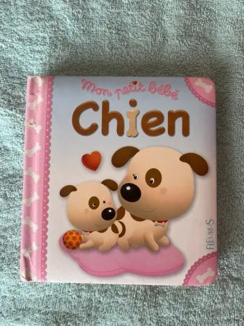 Mon petit bébé chien