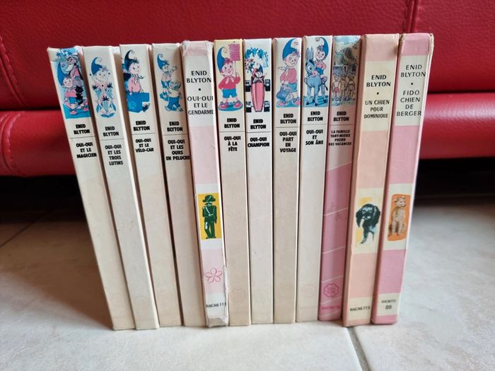 Lot de livres vintage d'Enid Blyton - photo numéro 3