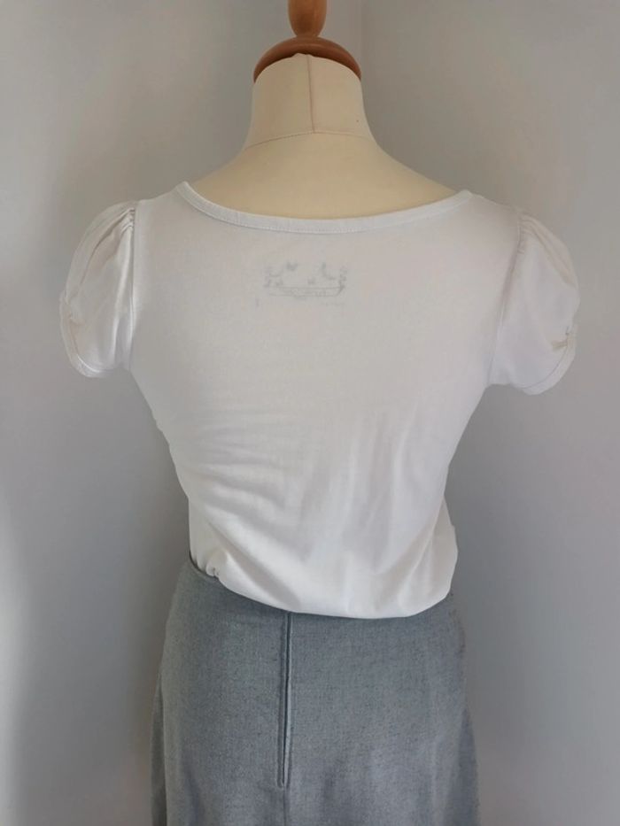 T-shirt manches bouffantes - photo numéro 3
