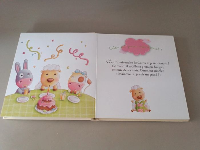 Histoire de bébé animaux histoire à raconter pour les bébés - photo numéro 5