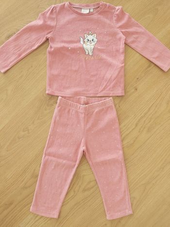 Pyjama fille les aristochats 24 mois