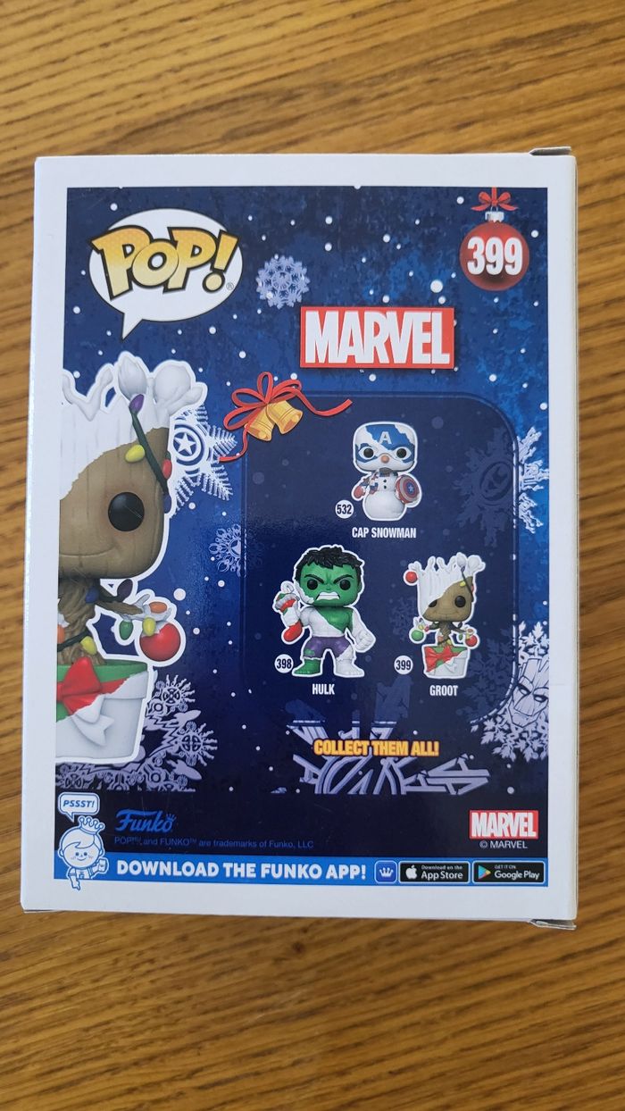 Figurine Marvel Groot - photo numéro 2