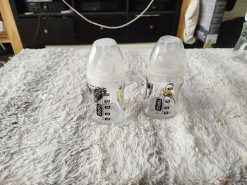 lot de biberon en verre