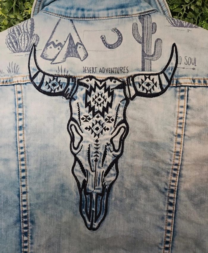 Veste jean Desigual 11/12 ans - photo numéro 5