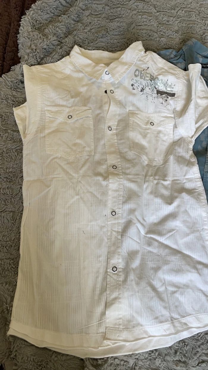 Lot de 3 chemises manches courtes en 14 ans - photo numéro 2