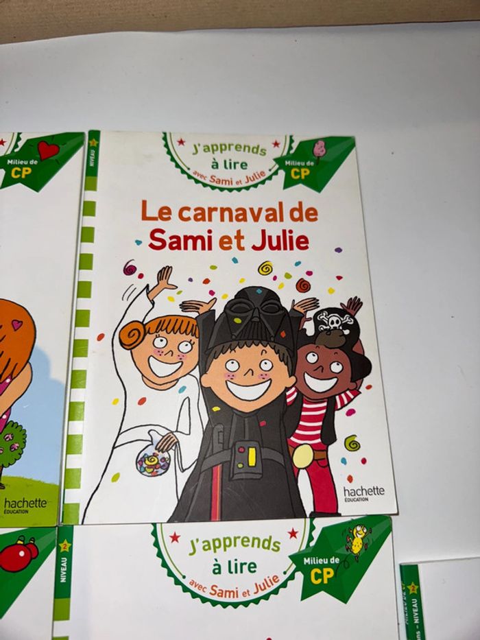 Lot de 10 livres Sami et julie niveau milieu de CP - photo numéro 12